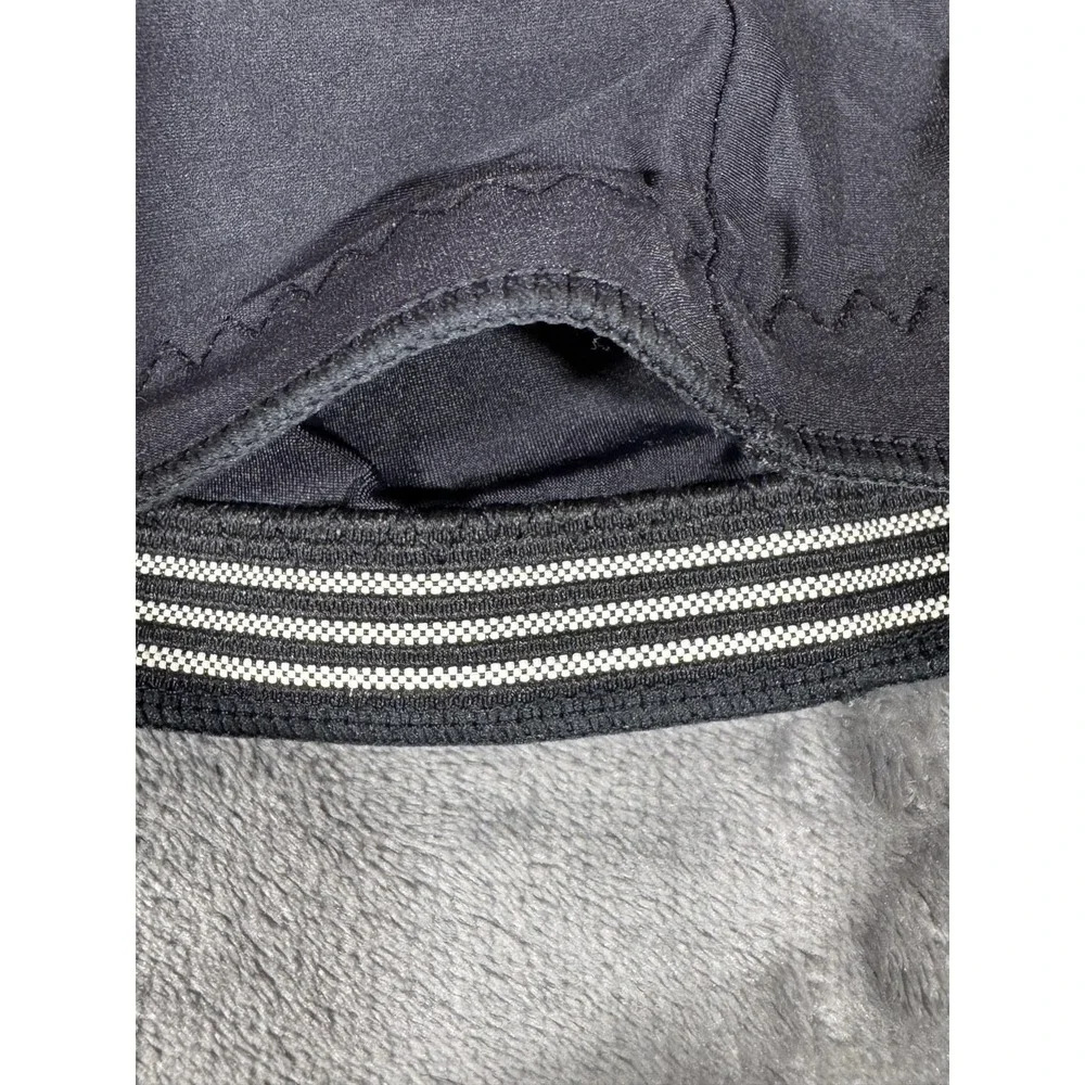 Vintage REI Shorts Mens Small Black Cycling Padded Bike 80s Nylon Lycra USA